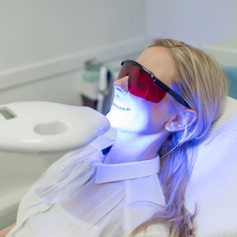 Professional teeth whitening by Dr. Theodora Bravs at Thames Dental & Skin in Thames Ditton, Surrey