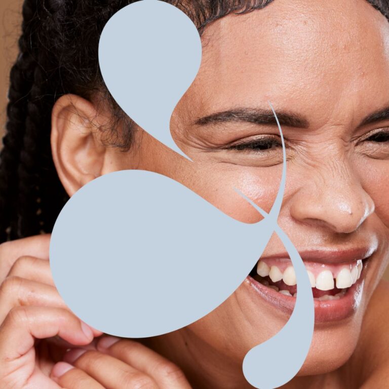Close-up of Plex-R Plasma Therapy treatment for skin tightening and rejuvenation at Thames Dental and Skin in Thames Ditton by Dr Theodora Bravis
