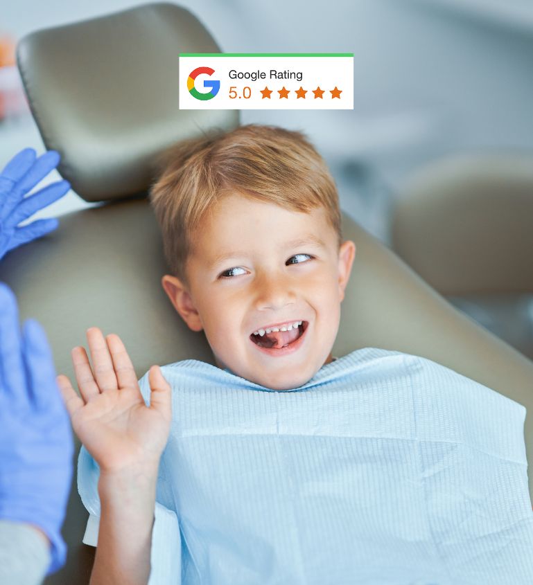 children’s dental anxiety Thames Ditton