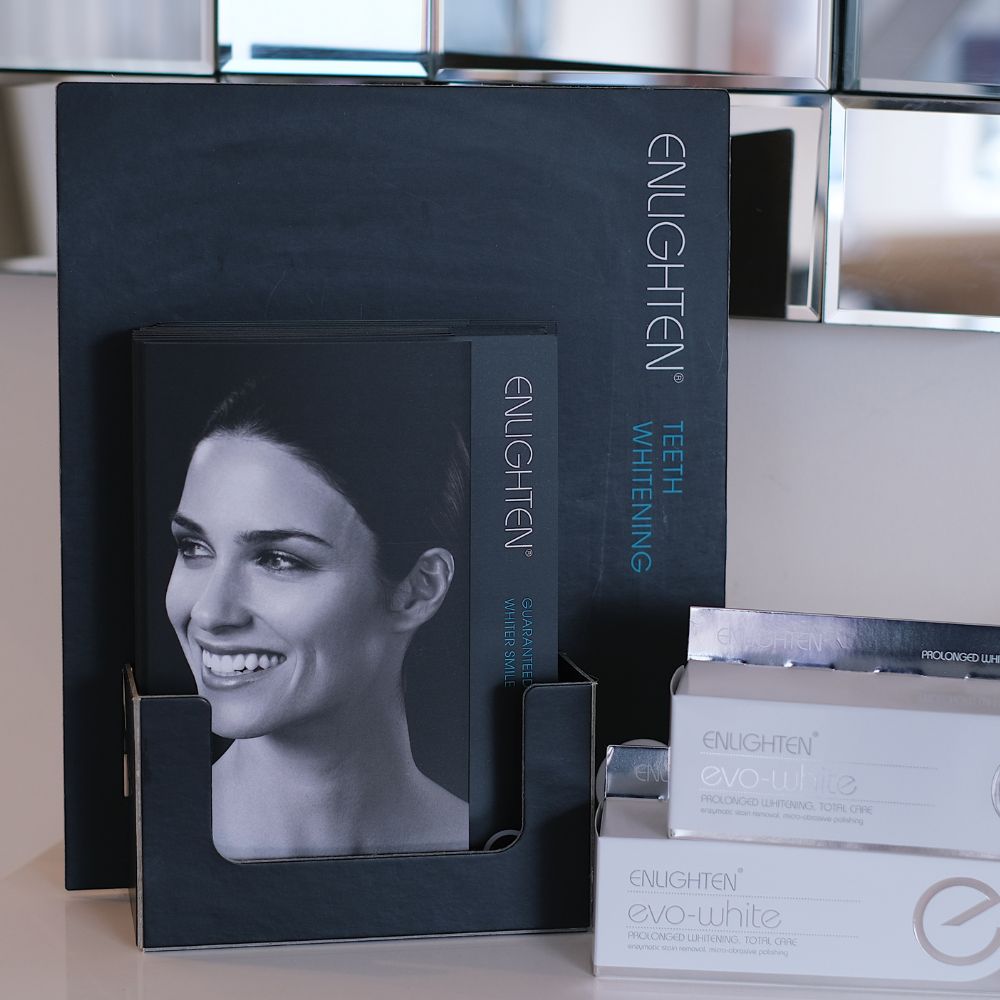 Enlighten Smiles – premium at‑home and in‑clinic whitening