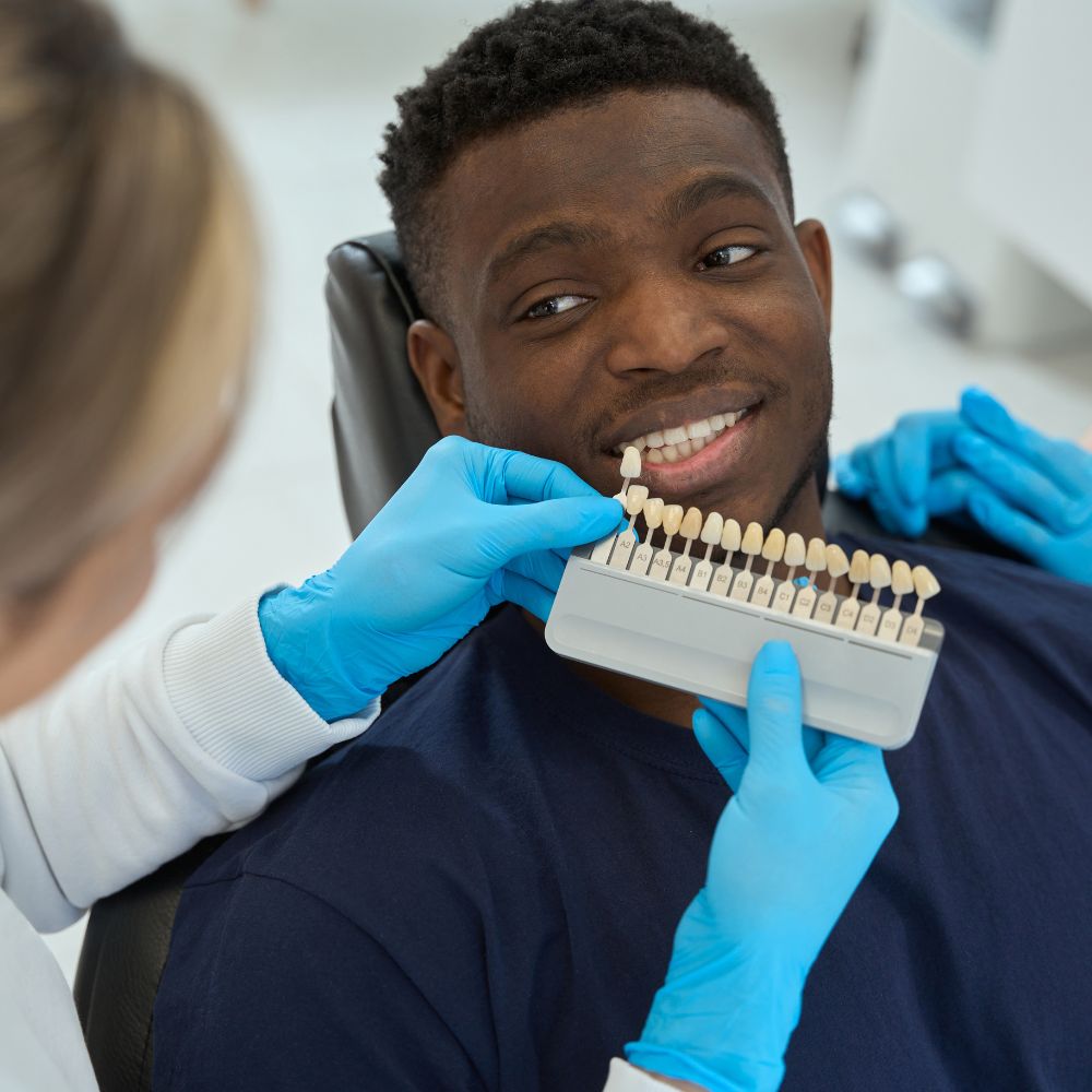 teeth whitening options