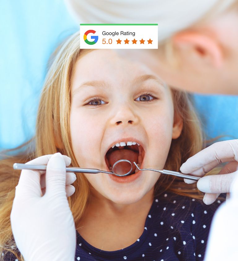 child's first dentist visit
